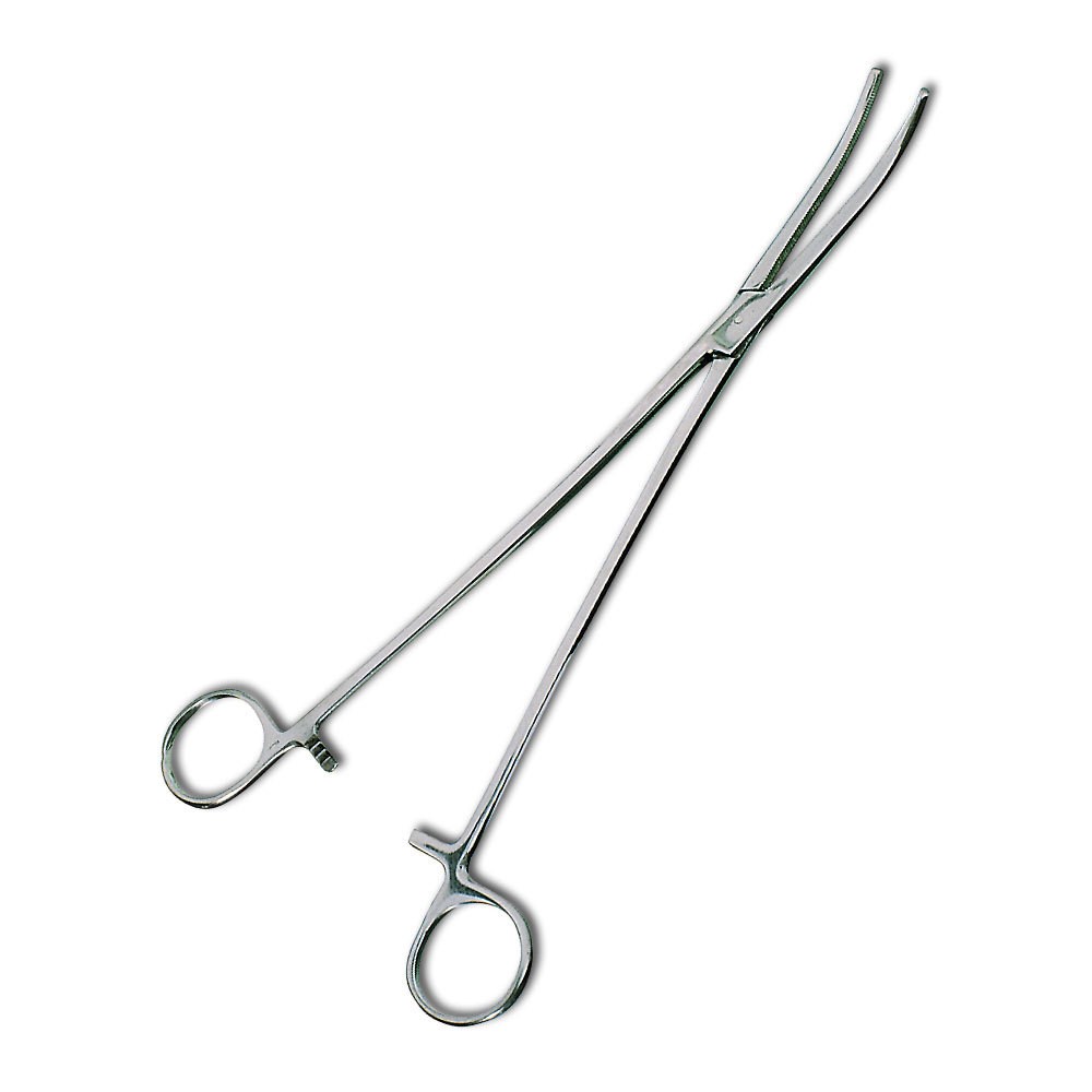 Angel Domäne Haken Lösezange X-Large 30cm gebogen 30cm – 1Stück
