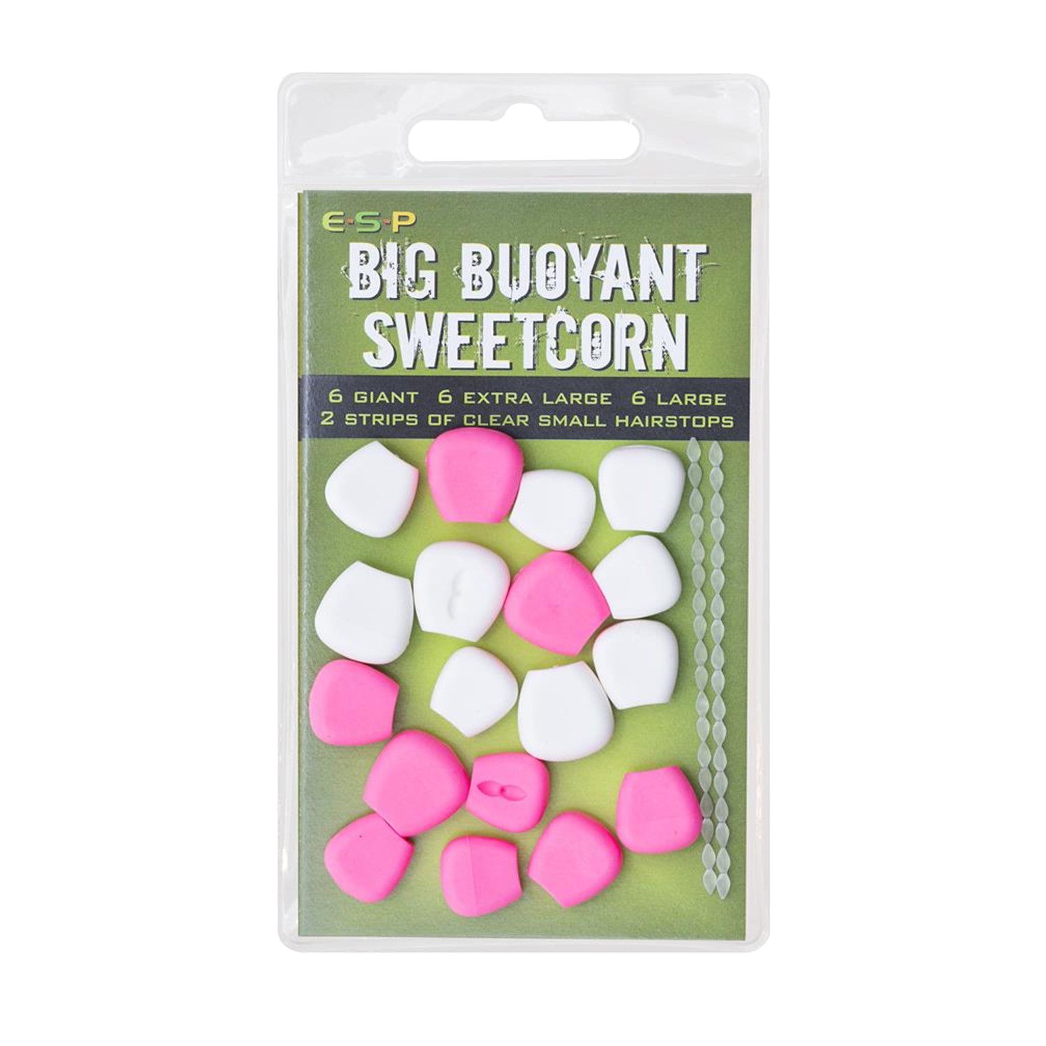 Drennan ESP Big Buoyant Sweetcorn – Fake-Mais 6x large – 6x X-tra Large – 6x Giant