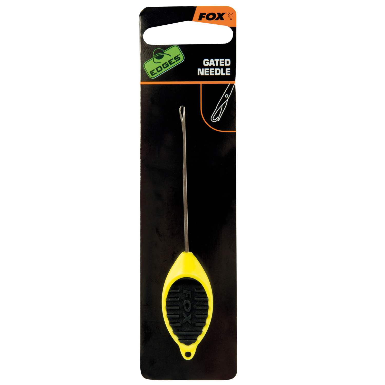 Fox Edges Gated Needle Yellow – 1Stück