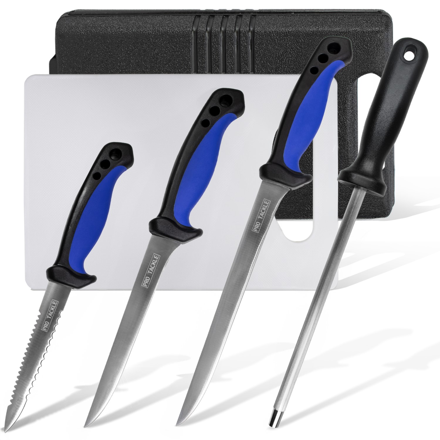 Pro Tackle Set – Filetiermesser 6tlg.
