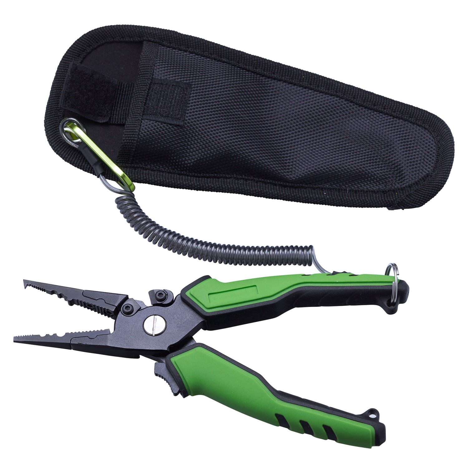 Gunki Multi Zange 7’5/19.2cm-Secure Grip – Multifunktionale Sprenringzange 19,2cm