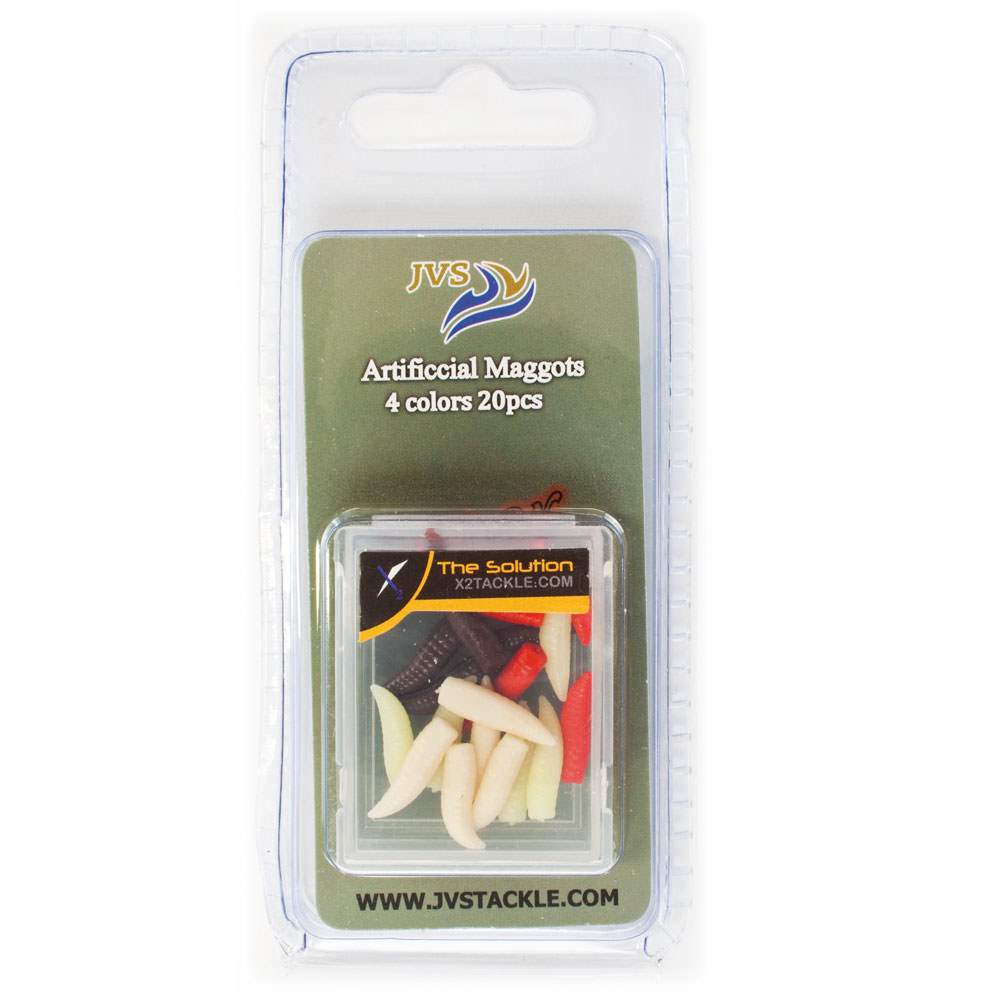 JVS Artificcial Maggots (künstliche Maden)