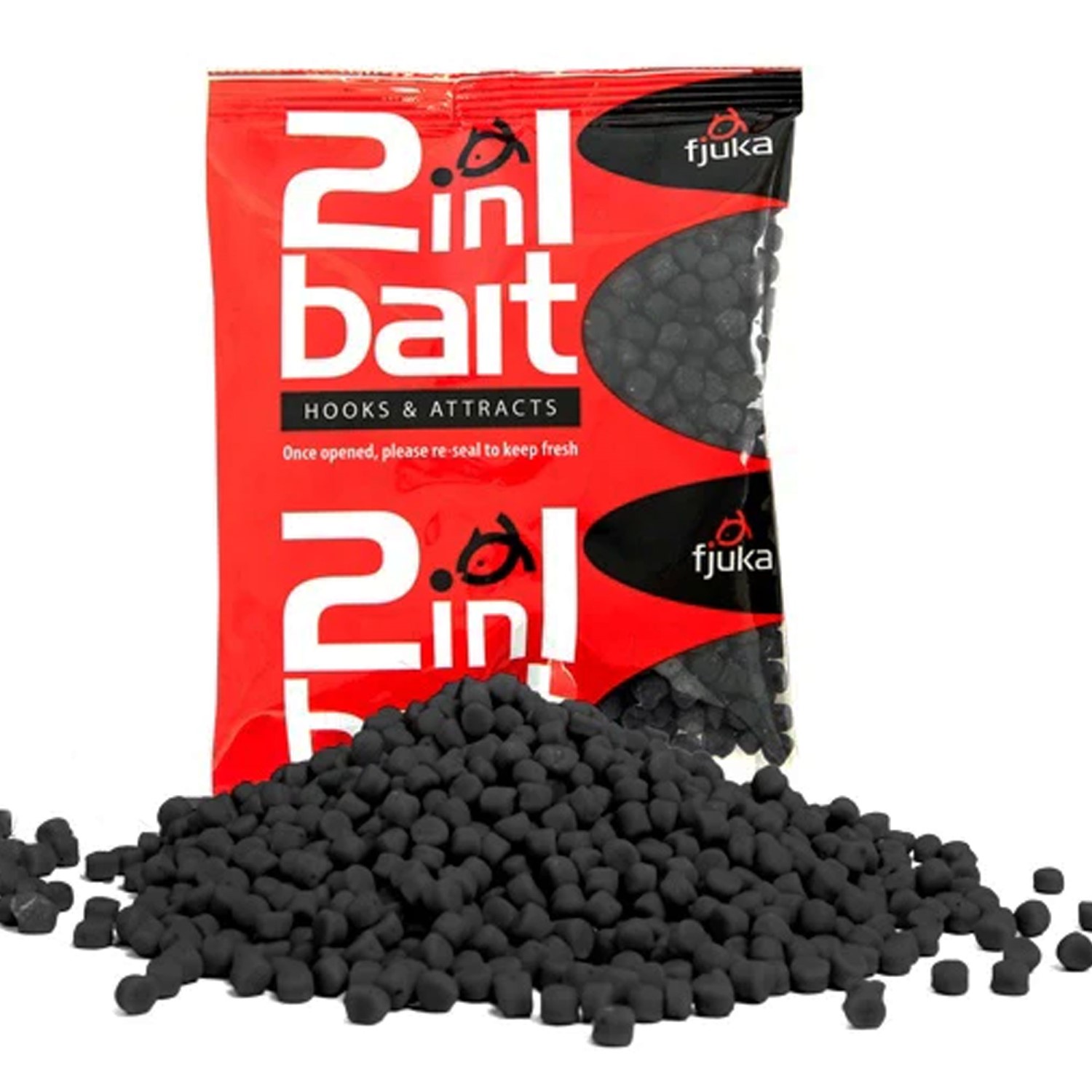 Fjuka 2in1 Original – Pellets 5mm – Black