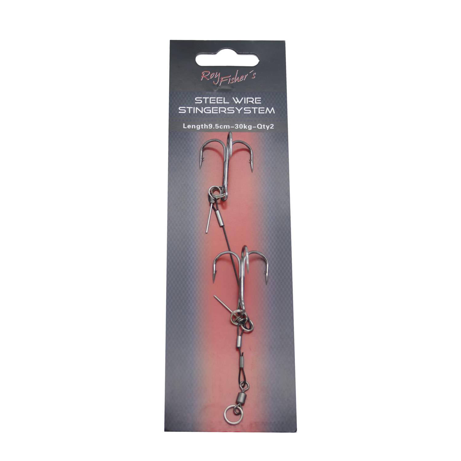 Roy Fishers Complete Stinger Rig 9,5cm