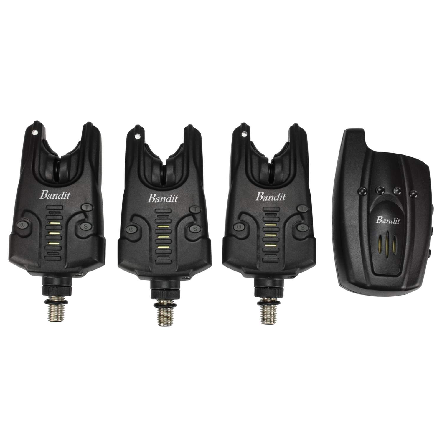 Funkbissanzeiger Set Bandit 3+1 im Koffer