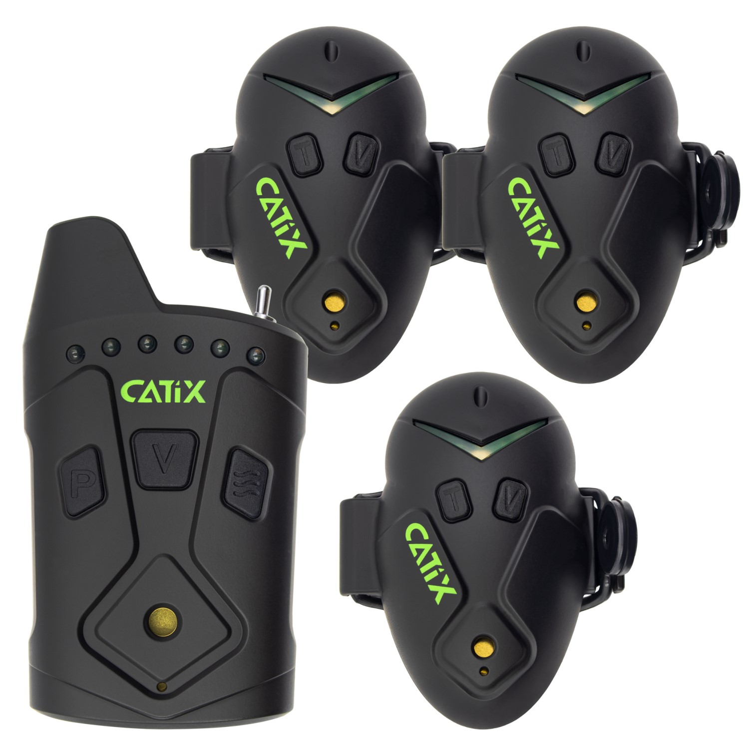 Catix Pro Cat XP 8 – Funkbissanzeiger 3+1 im Schutzkoffer