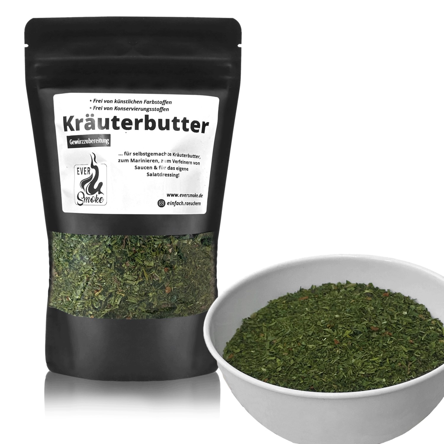 Eversmoke Kräuterbutter – Gewürzzubereitung 120g