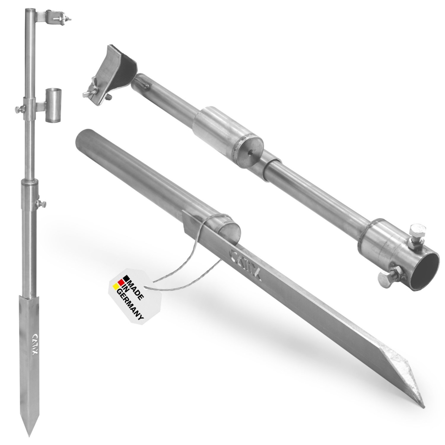 Catix Heavy Cat Rod Rest – Waller-Rutenständer 130cm