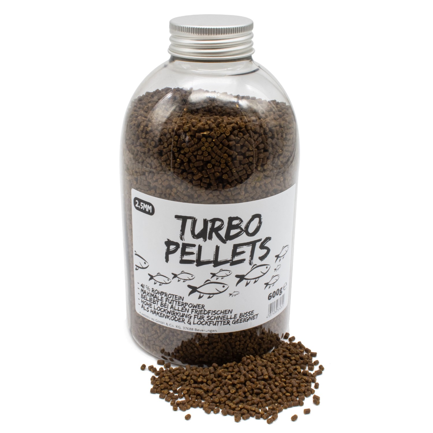 BAT-Tackle Turbo Pellets 2,5mm – 600g
