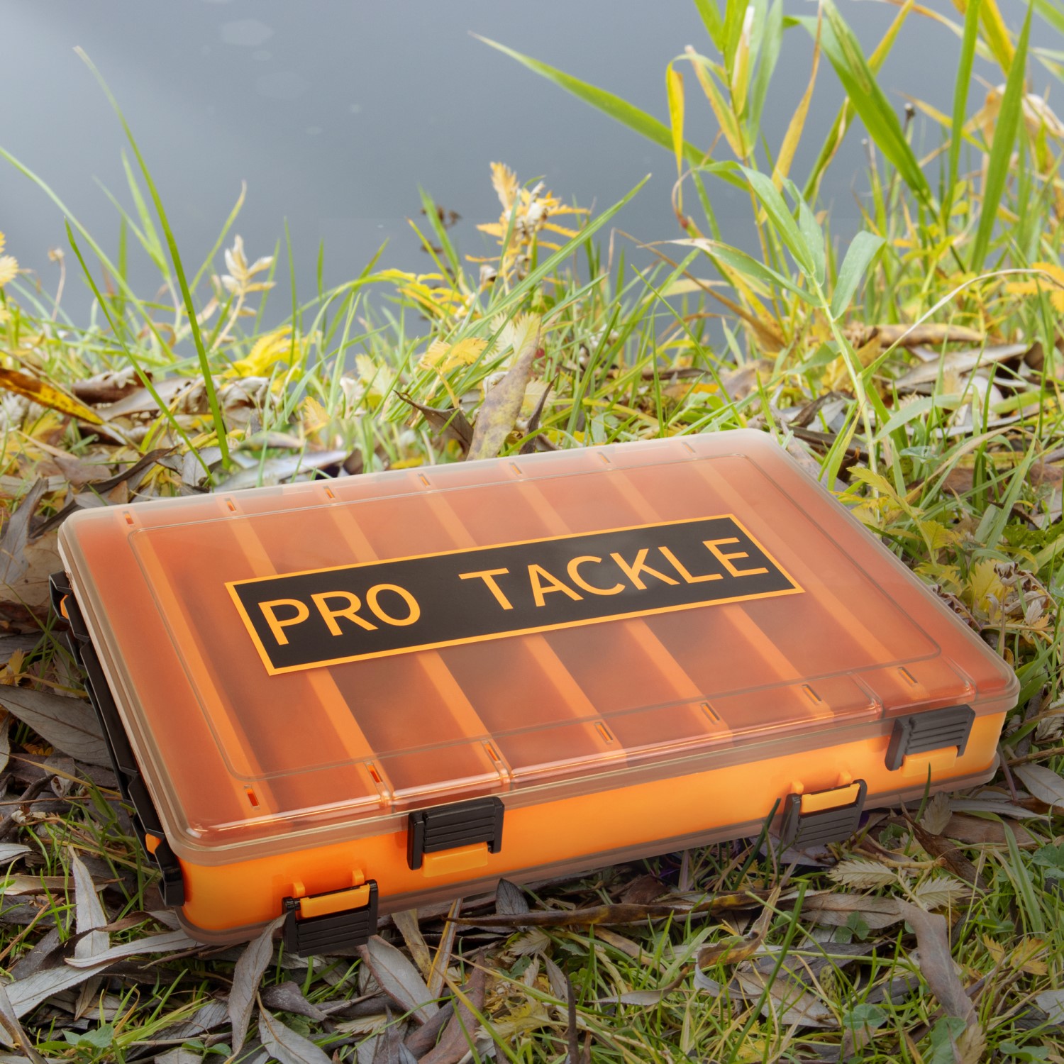 Pro Tackle Double Lurebox – Kunstköderbox 27 x 19,5 x 4,5cm