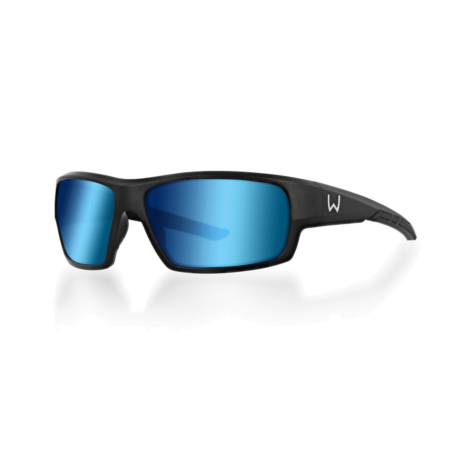 Westin W6 Sport 10 Matte Black – LB Smoke LM Blue AR Blue – Polarisationsbrille