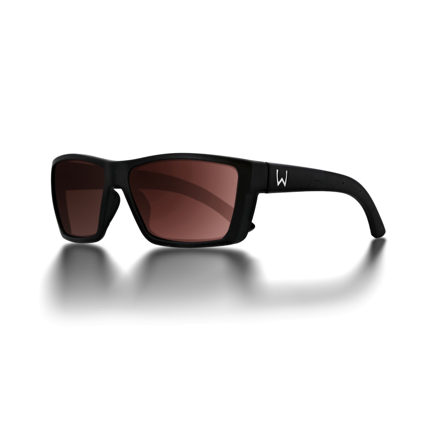 Westin W6 Street 100 Matte Black – LB Rose AR Purple – Polarisationsbrille