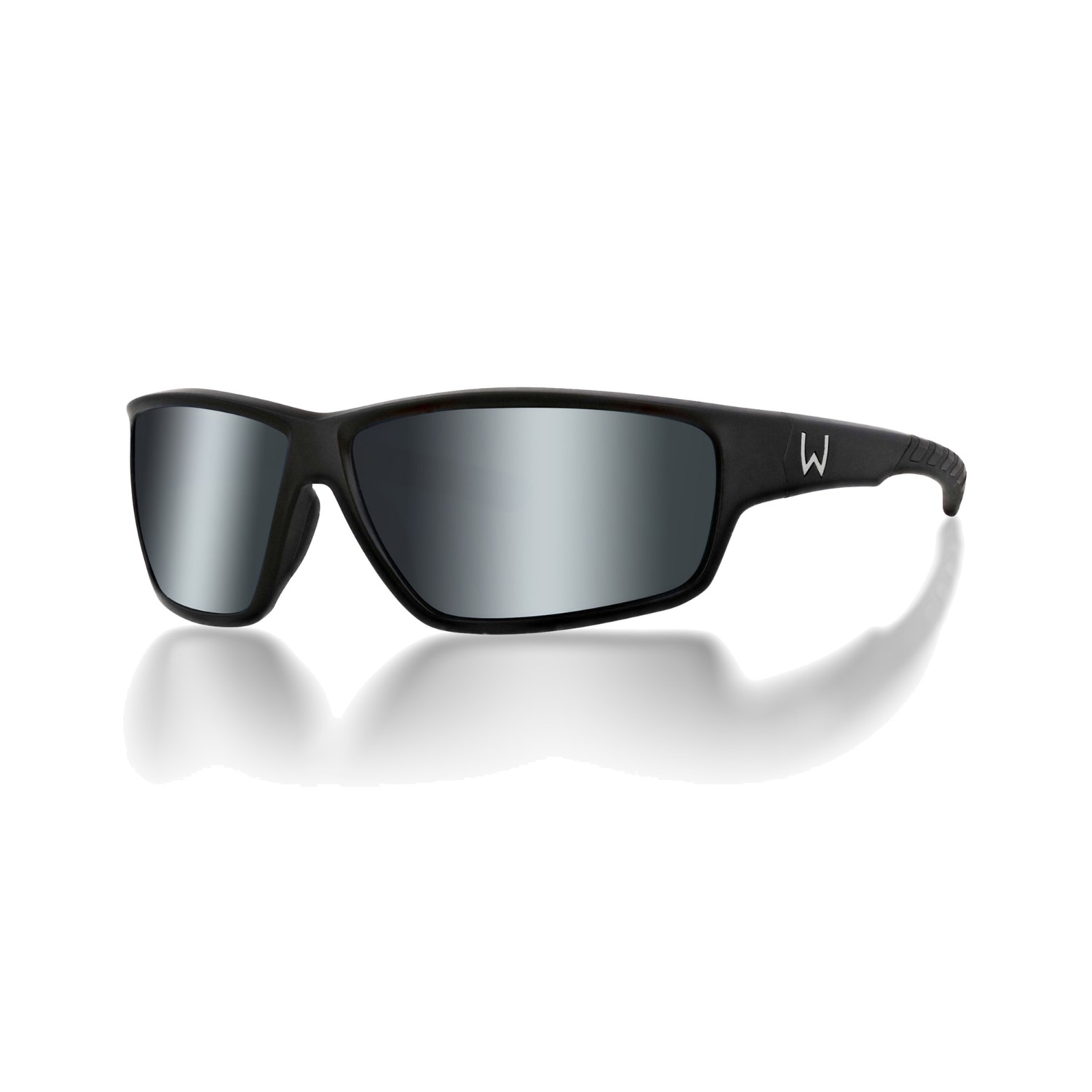 Westin W6 Sport 20 Matte Black – LB Smoke LM Silver Flash AR Blue – Polarisationsbrille