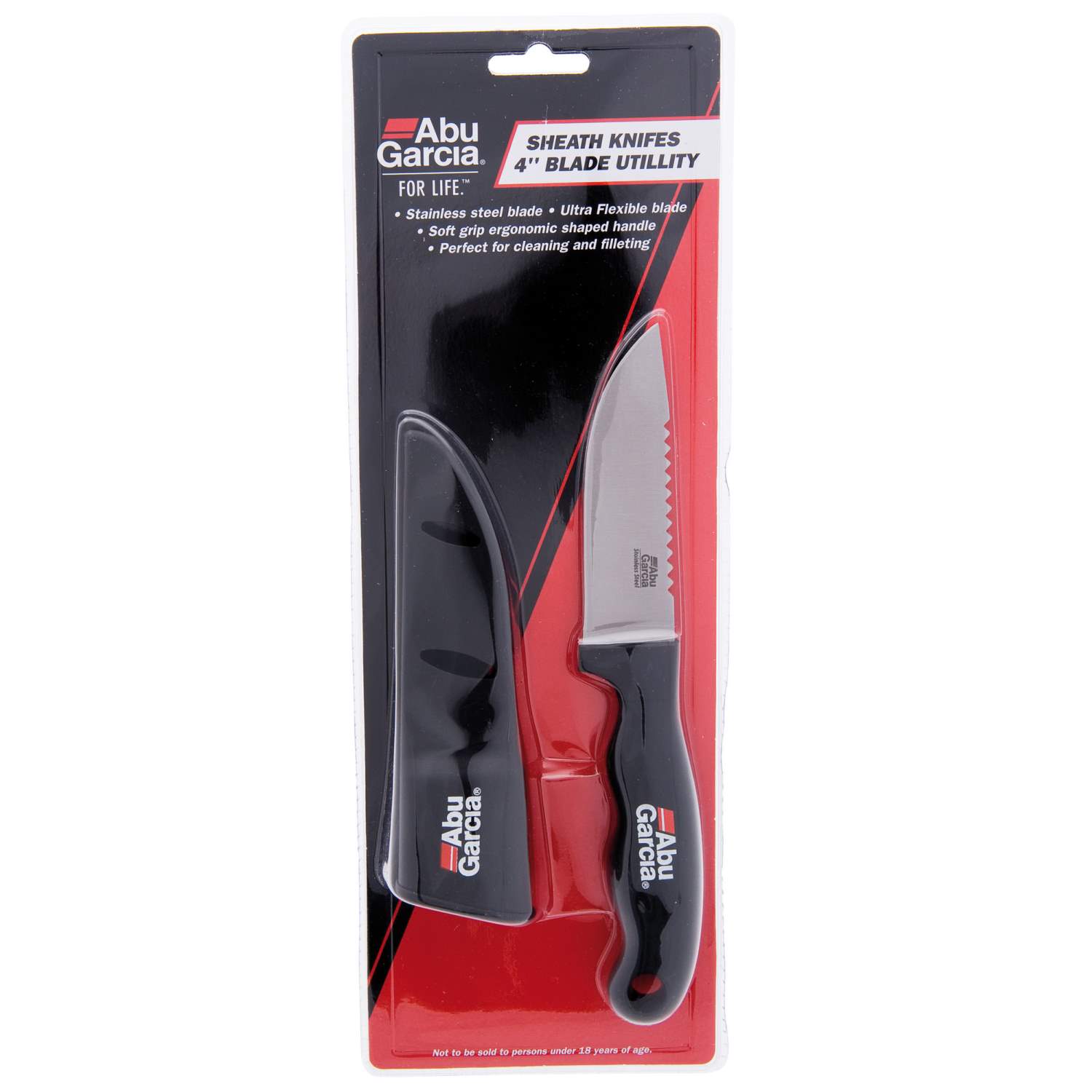 ABU Garcia Sheath Knive 4" Universalmesser