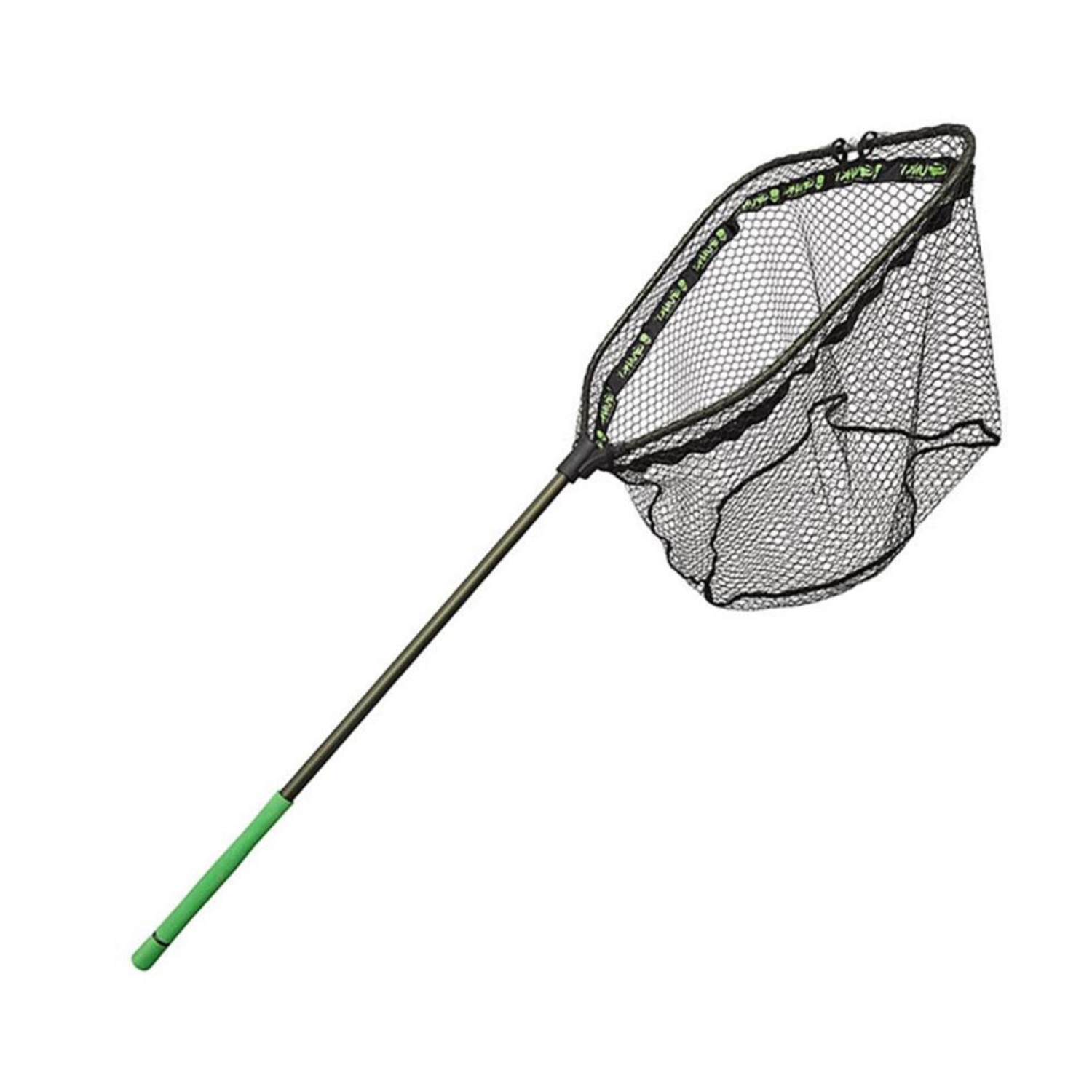Gunki Pike Addict Folding – Raubfischkescher 60x70cm – klappbar – 1.70m – gummiert
