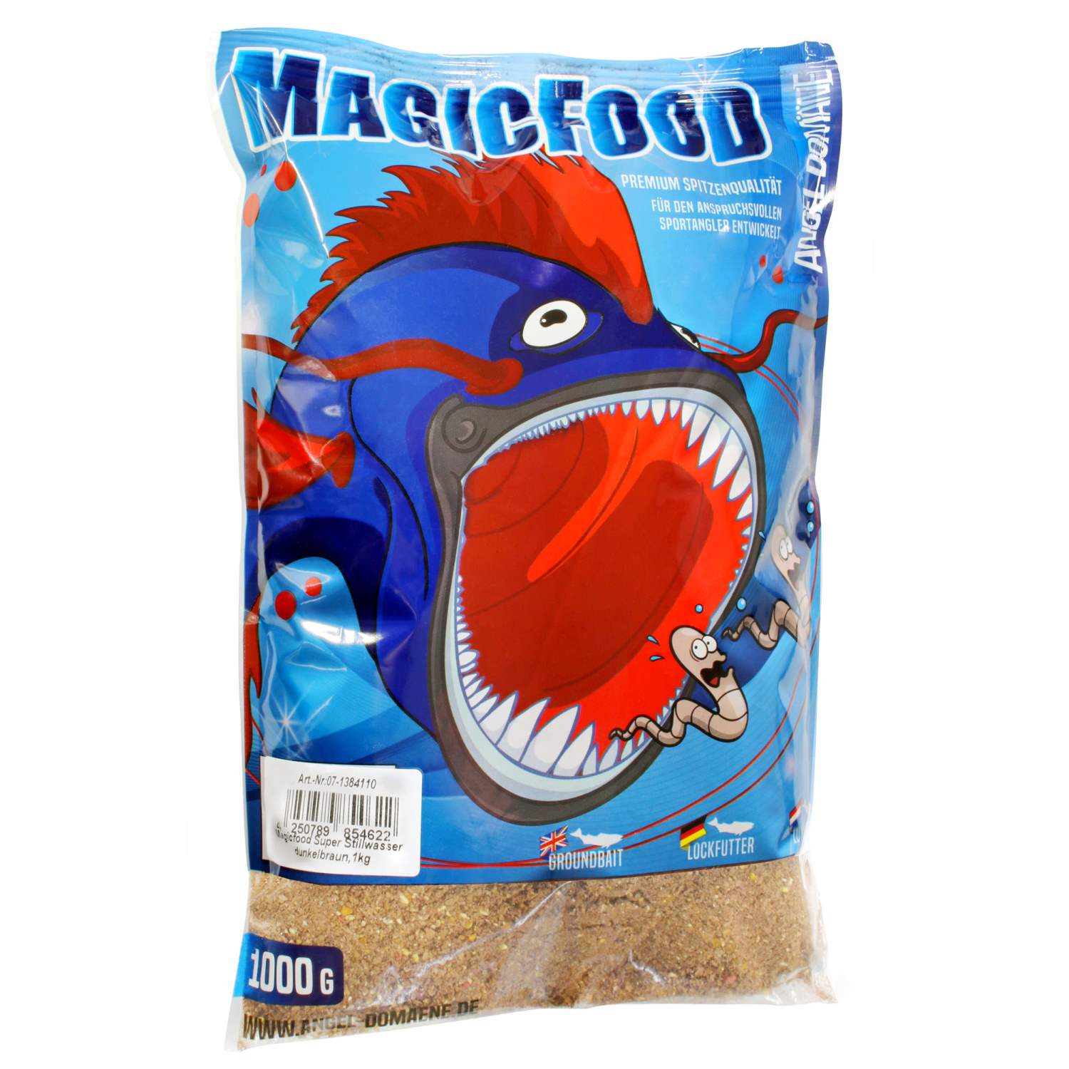 Fishdream Fertigfutter Magicfood 1Kg – Super Stillwasser