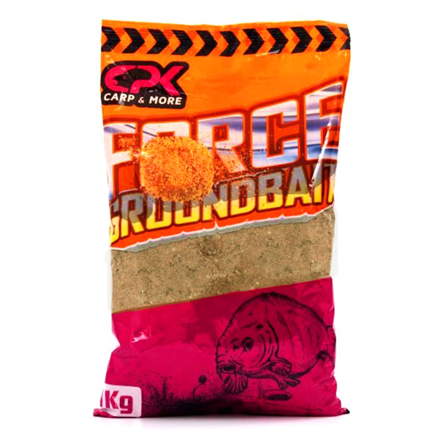 CPK Force Groundbait 1Kg – Brassen Zimt Karamell Spezial