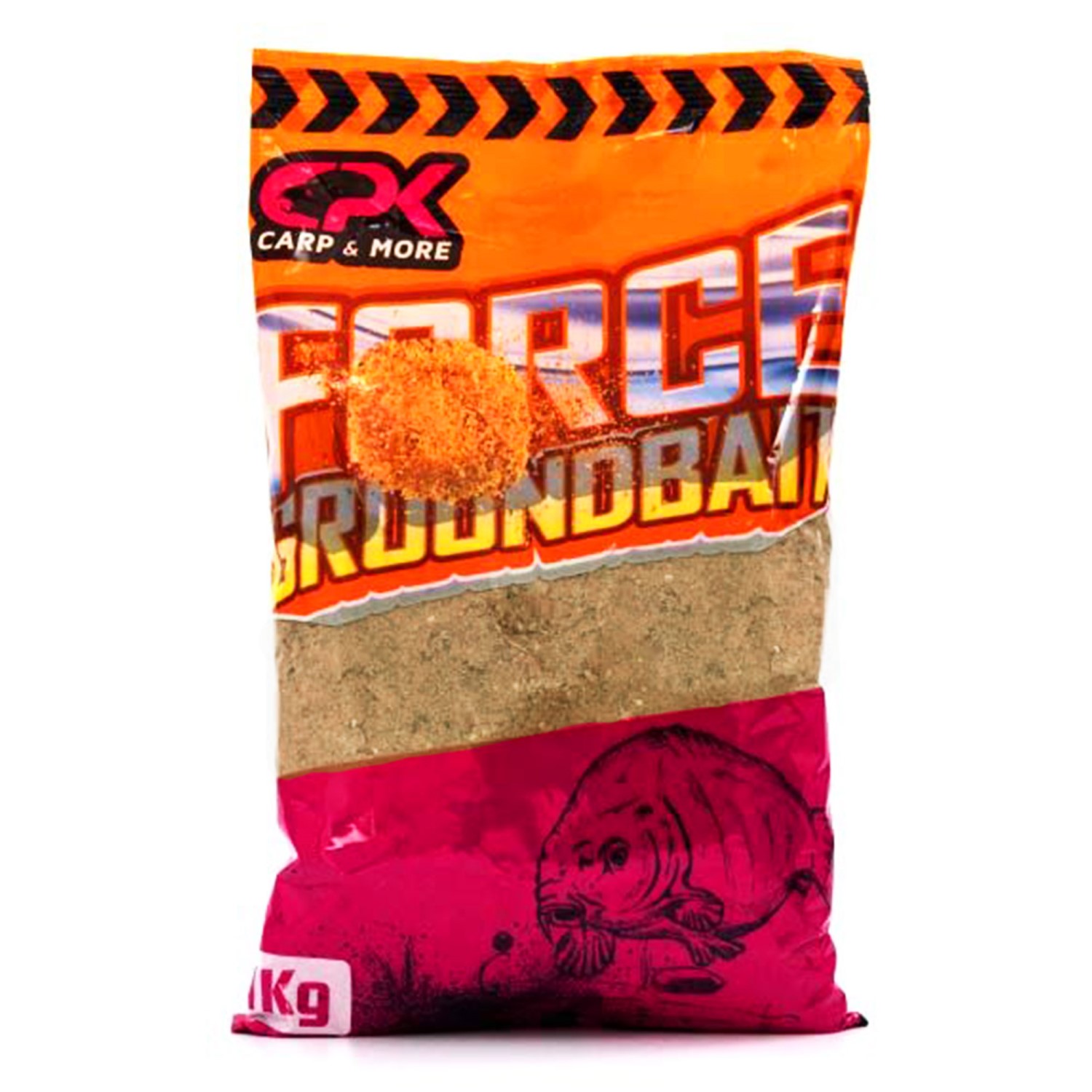 CPK Force Groundbait 1Kg – Feeder