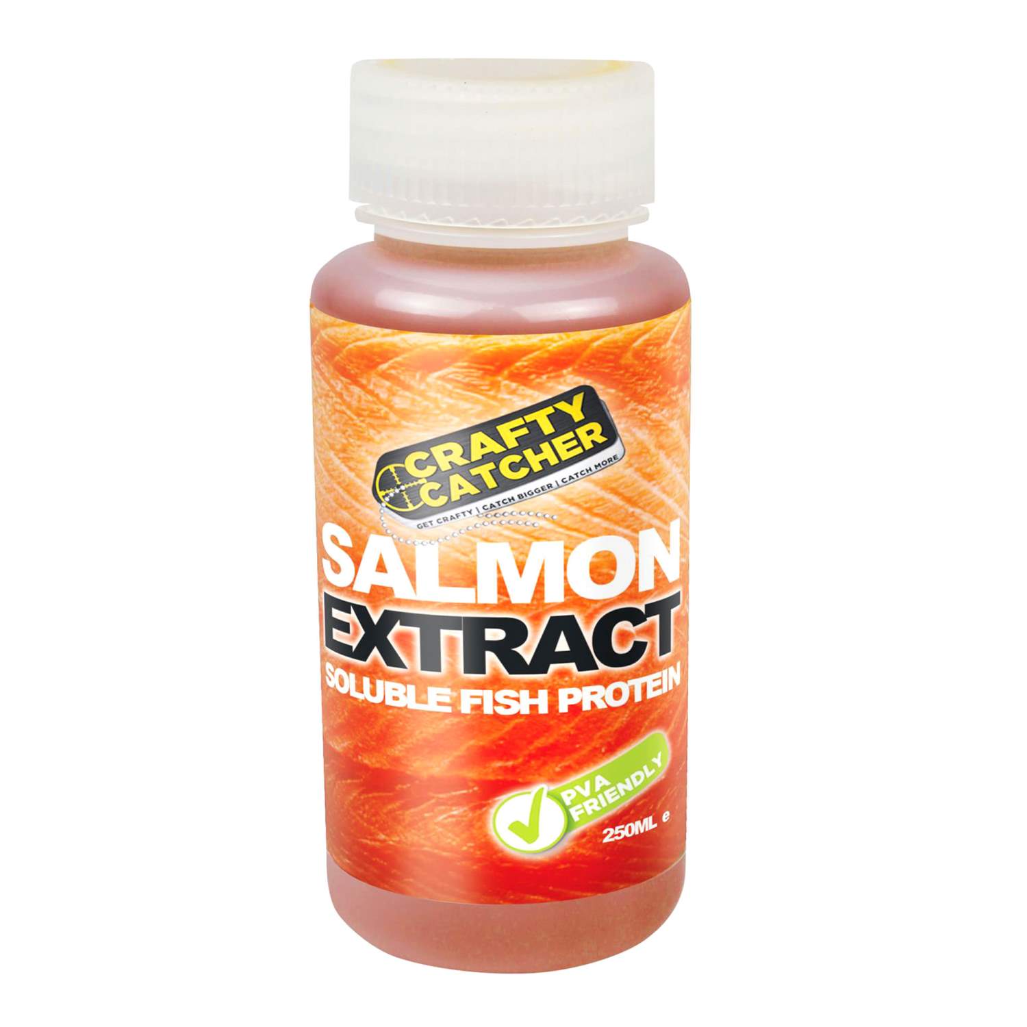Crafty Catcher Liquid – Boilie Dip Salmon Extract – 250ml