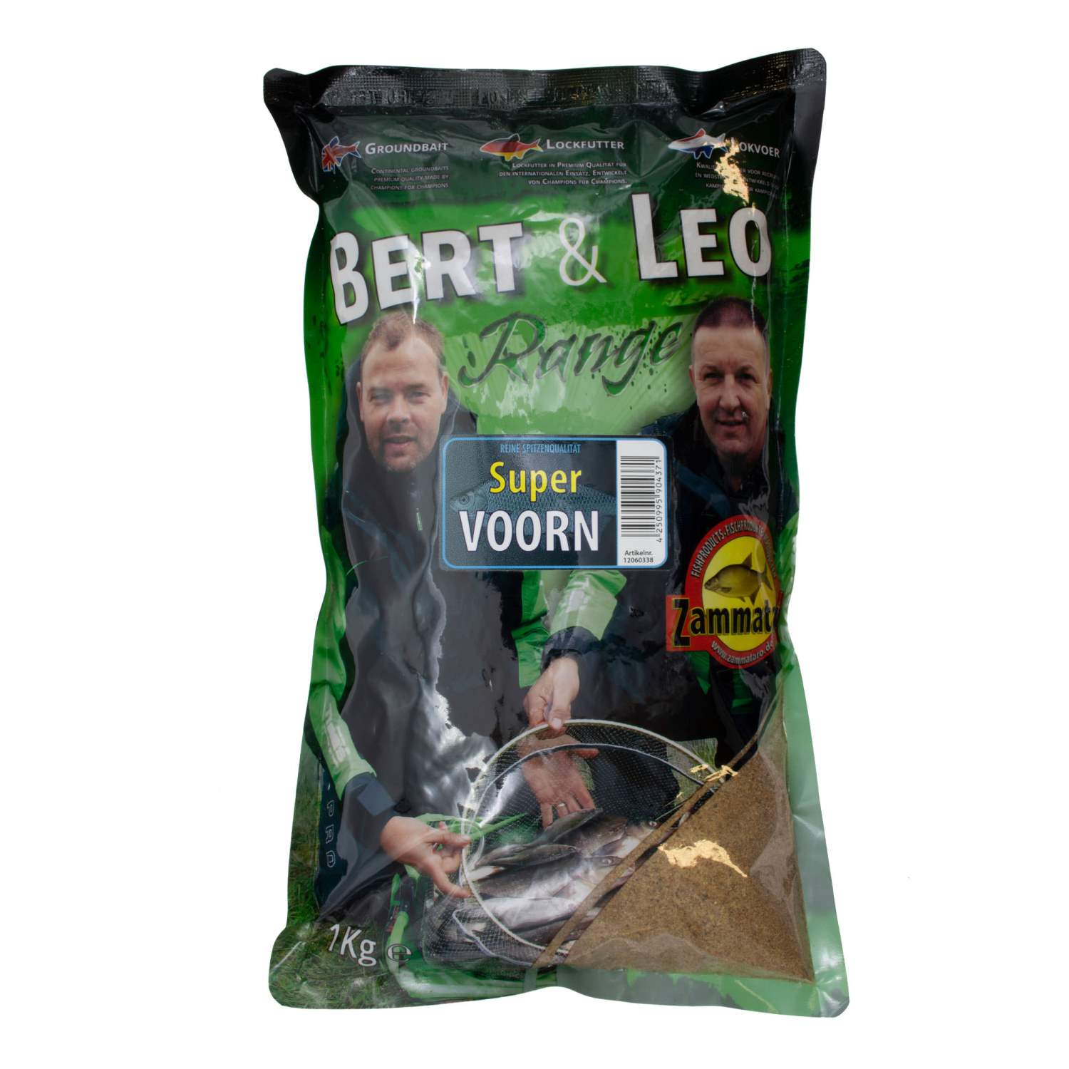 Zammataro Bert & Leo Range – Super Voorn – Fertigfutter 1kg