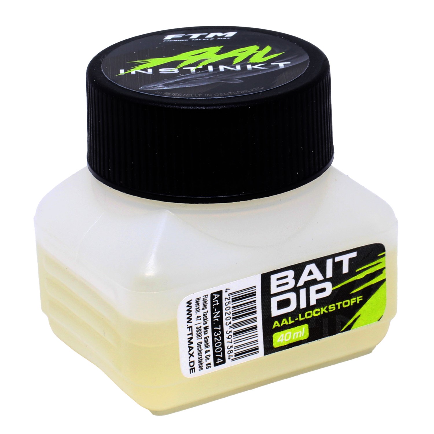 FTM Bait Dip Aal Instinkt – Aal-Lockstoff Aalkiller – 40ml