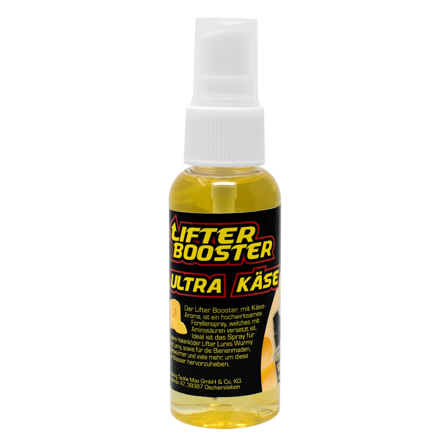FTM Lifter Booster Ultra Spray – Lockspray Käse – 50ml