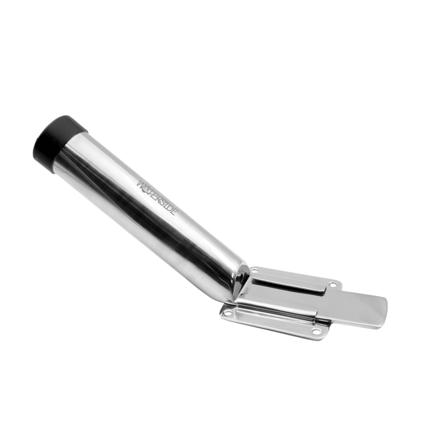 Waterside Bootsrutenhalter Edelstahl Abnehmbar silber – 24cm