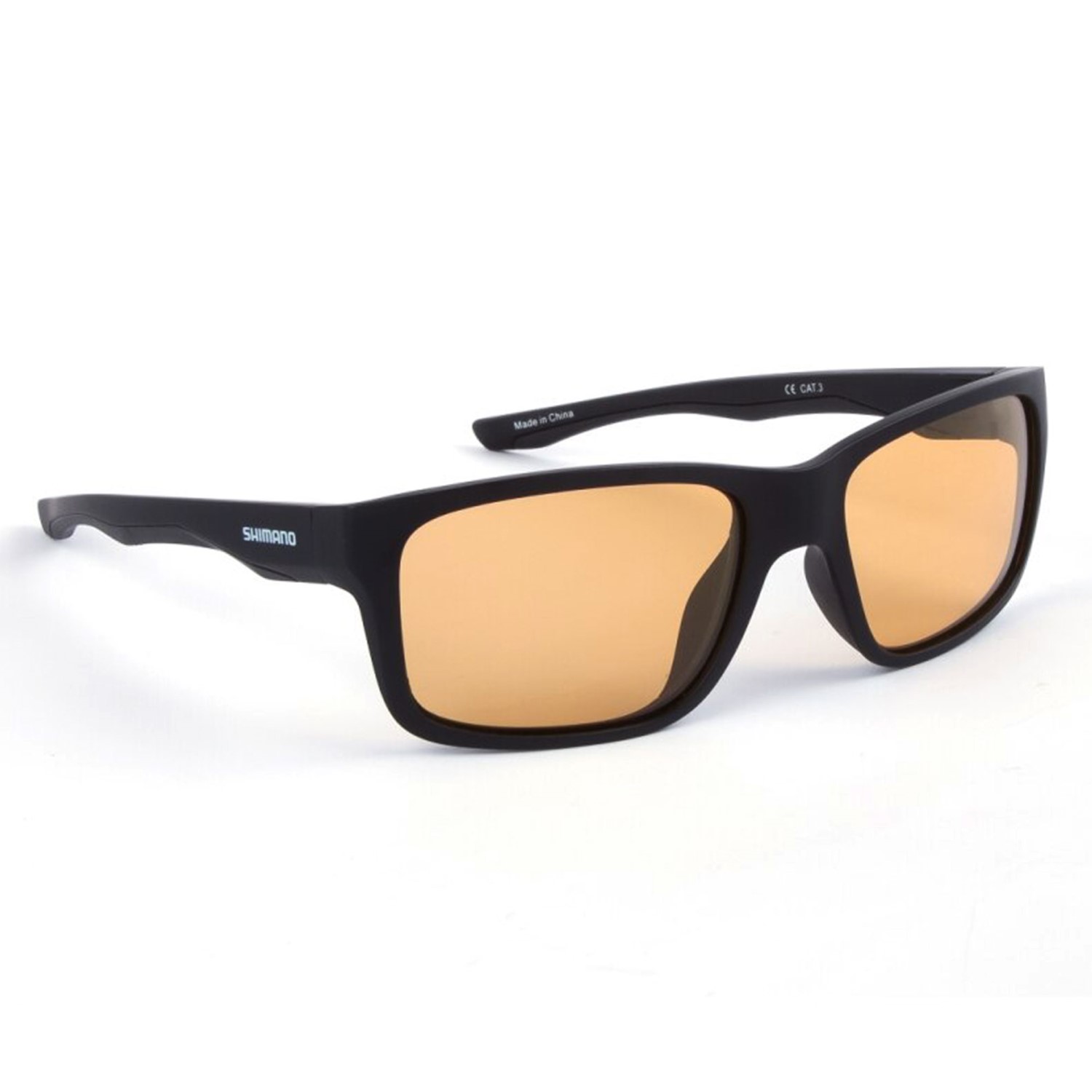 Shimano Aspire – Polarisationsbrille Matte Black & Yellow