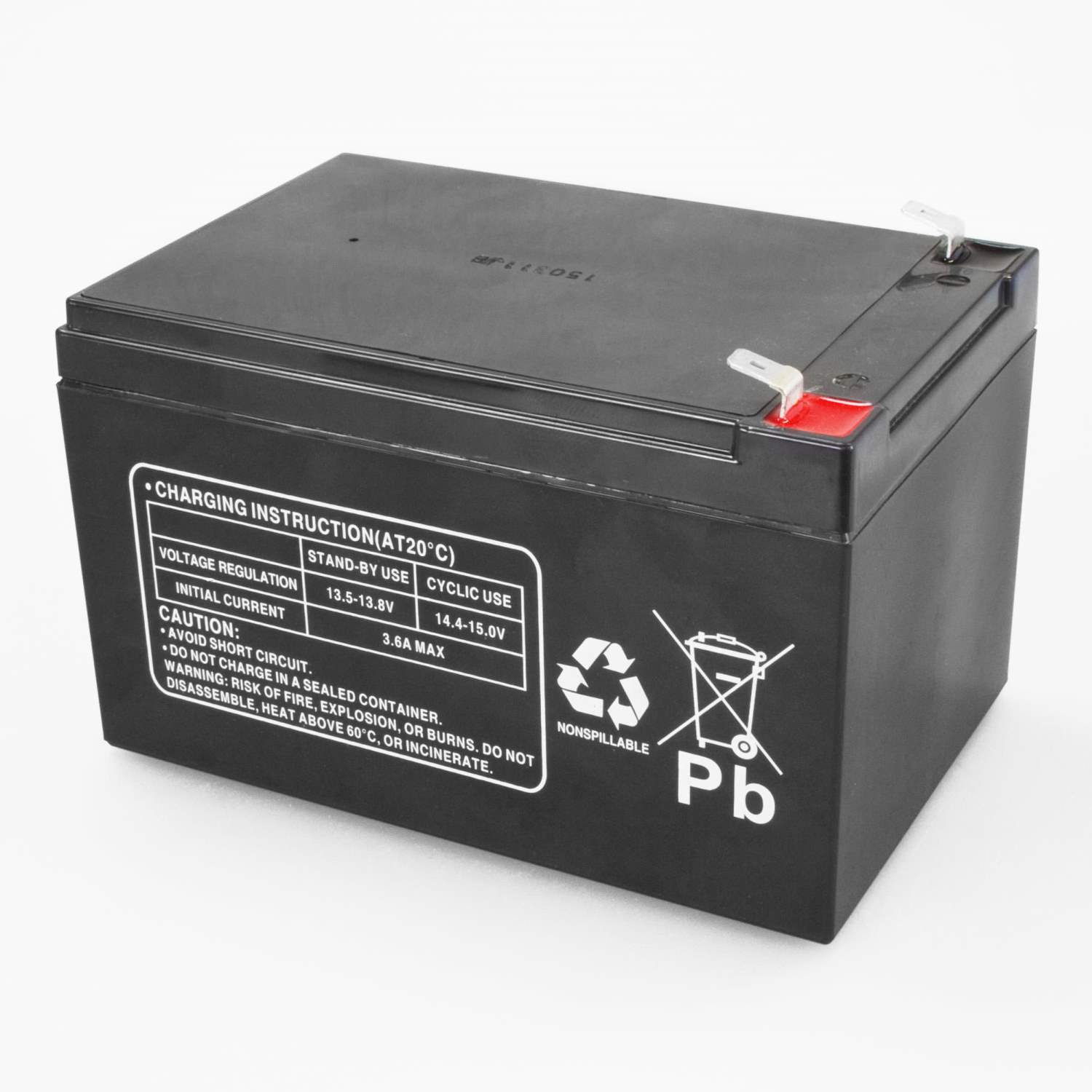 Bleiakku AGM MP12-12B 12V 12Ah VDS Multipower