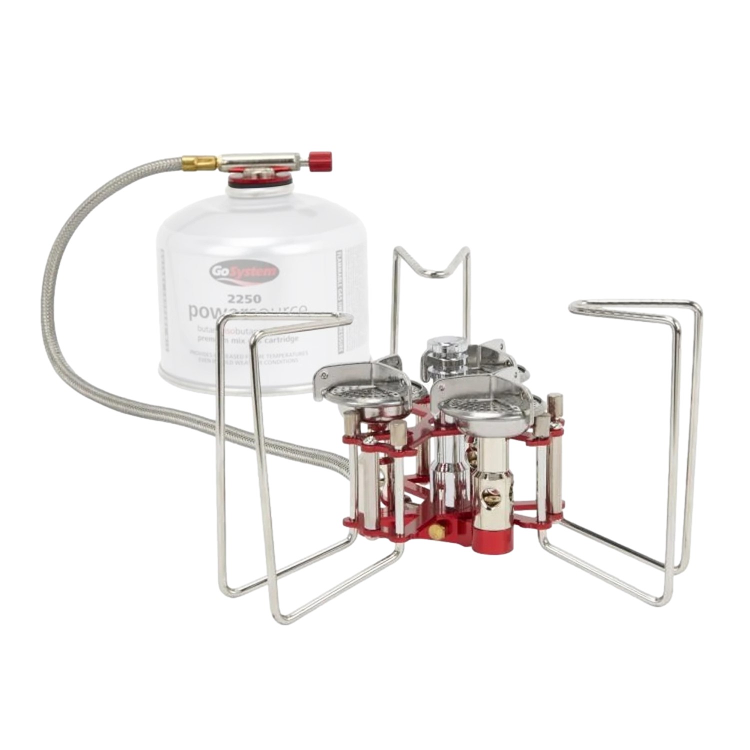 GoSystem Super Fire Stove Gaskocher – Campingkocher mit 5800 Watt