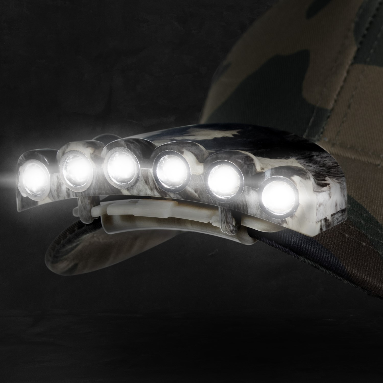 Camo Cap Light 6-Led