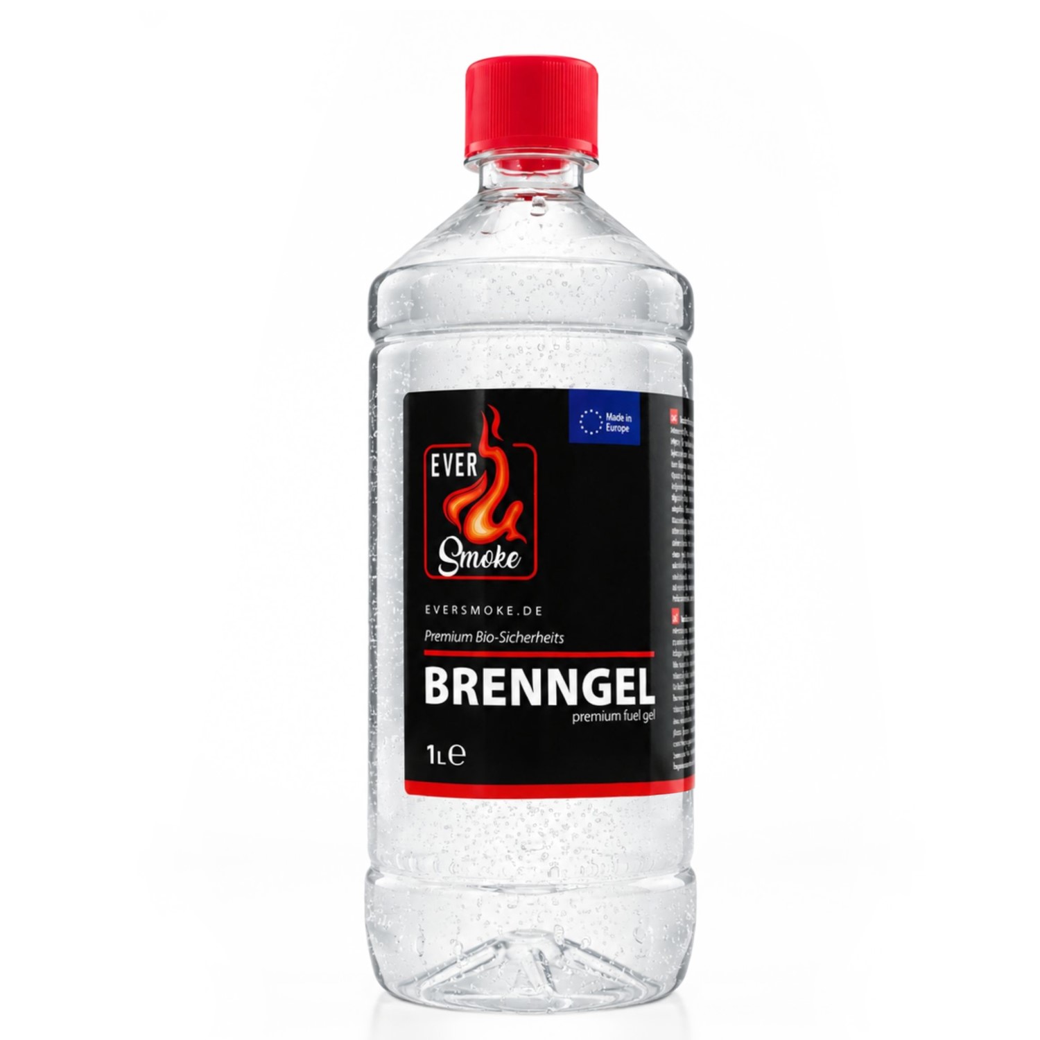 Eversmoke Premium Bio-Sicherheits Brenngel – Brennpaste 1 Liter