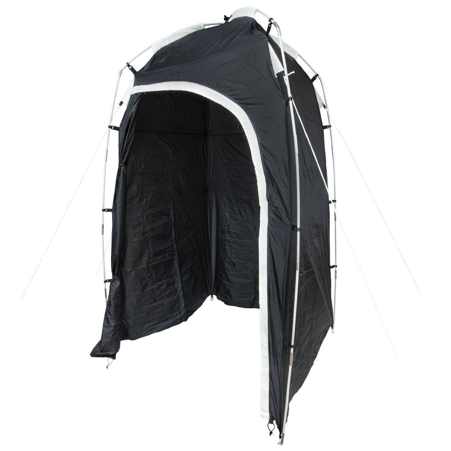 Kampa Loo-Loo Duschzelt/Toilettenzelt 120x120x225 – 1 Stück