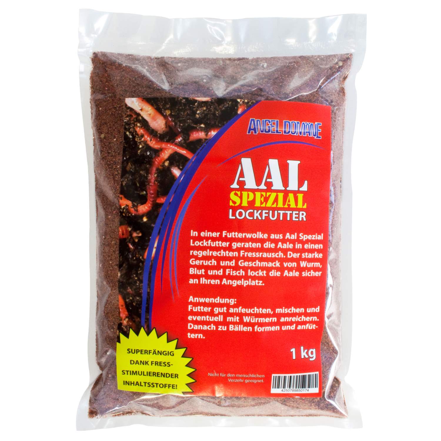 Angel Domäne Aal Spezial Lockfutter 1Kg Amino Aal – 1kg