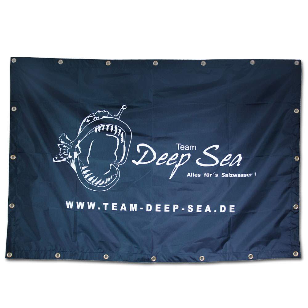 Team Deep Sea Promotion Banner 1,5x1m