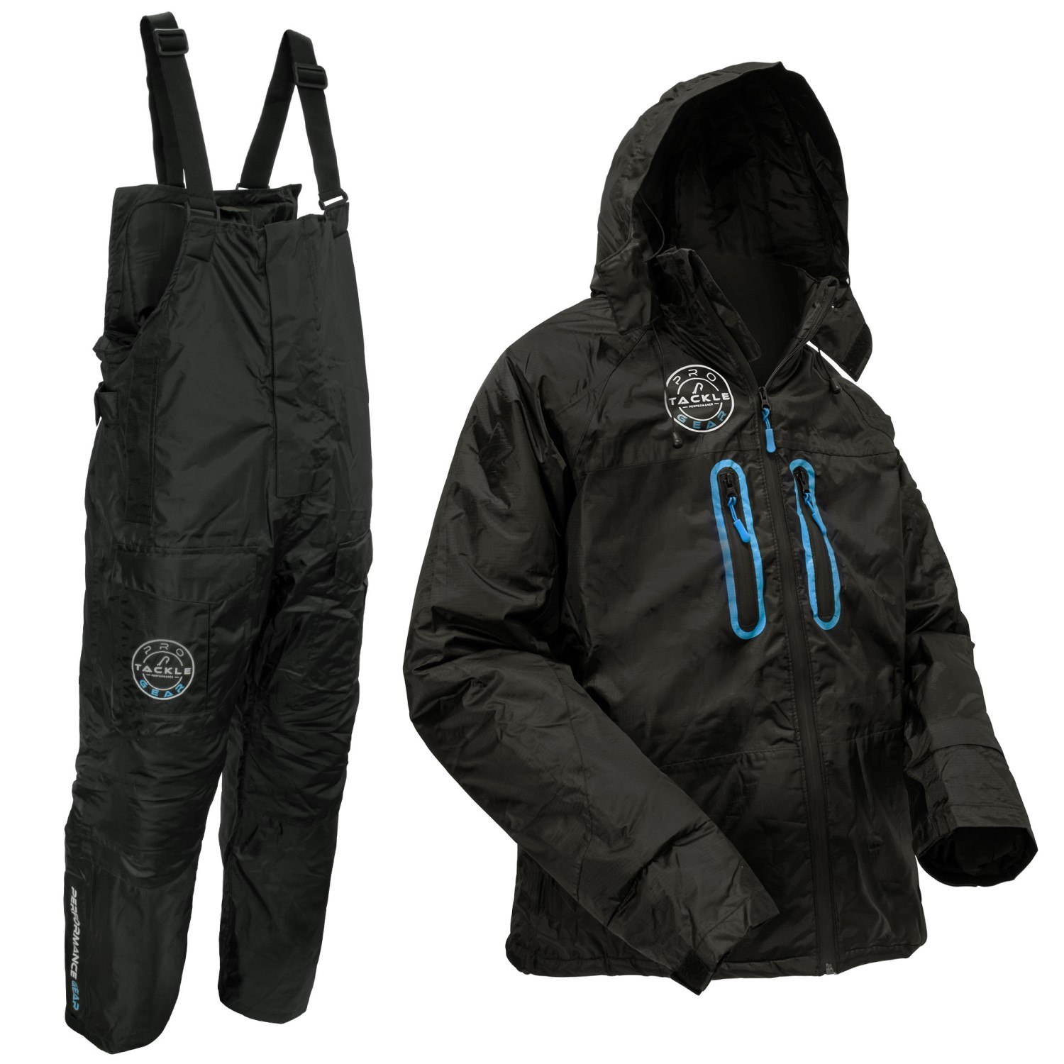 Pro Tackle Thermo Suit – Thermoanzug black – Gr.M
