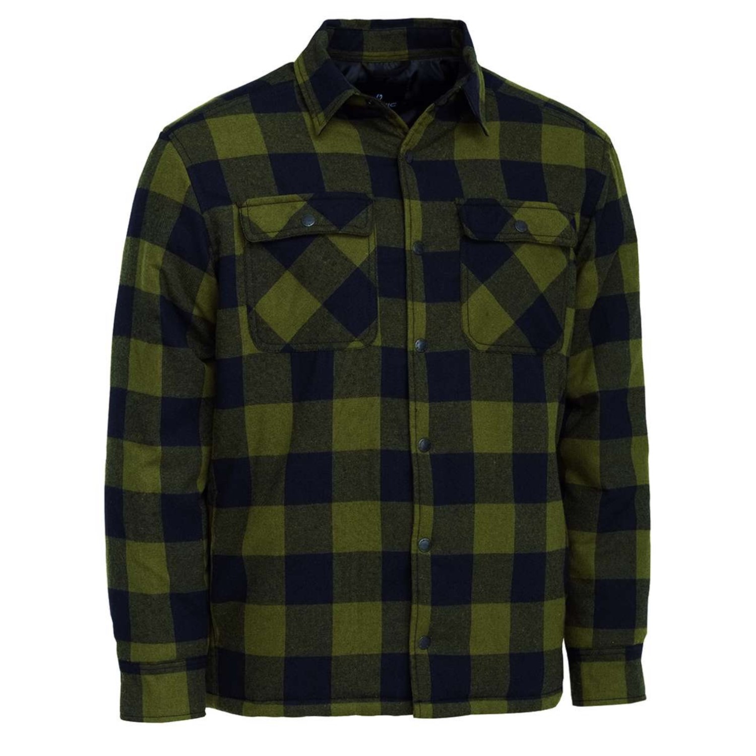 Kinetic Insulated Shirt – Isoliertes Hemd Olive – X-Large