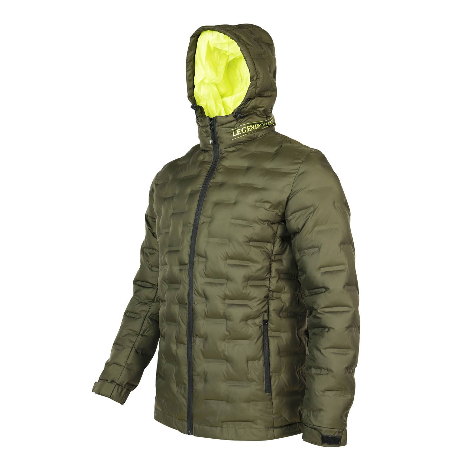 Legendfossil Steppjacke "Norsjø" olive – Gr. S