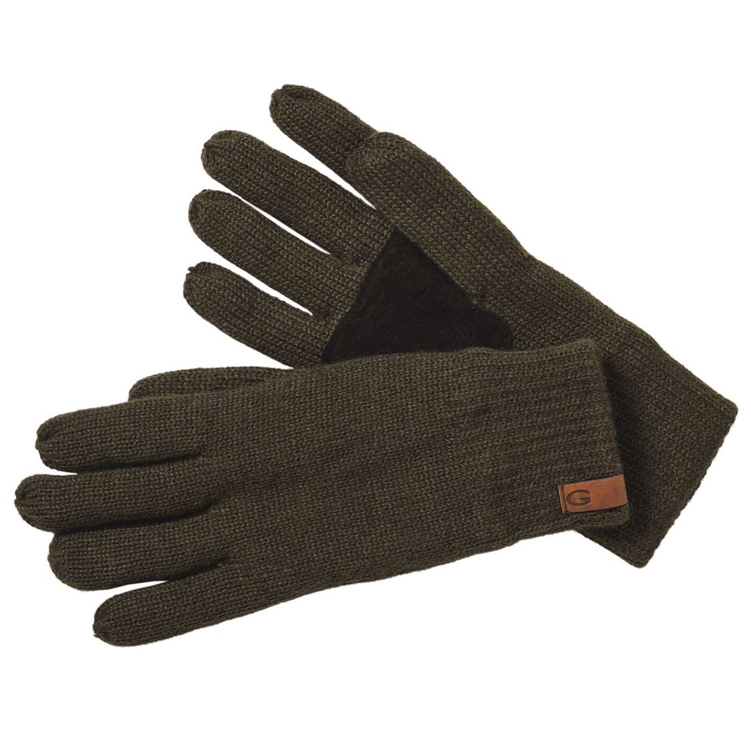 Kinetic Wool Glove – Handschuh Olive Melange – Small/Medium
