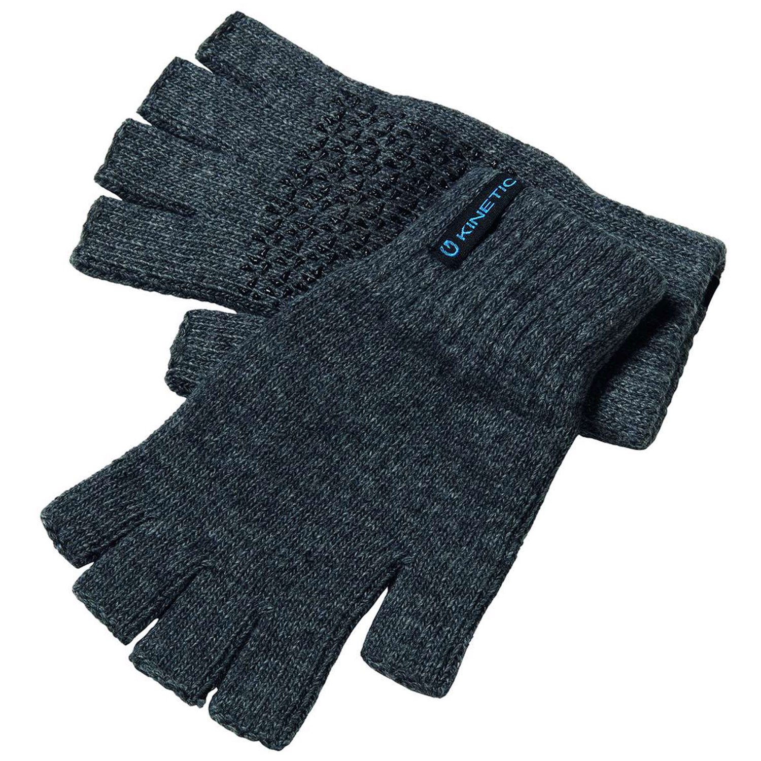 Kinetic Wool Glove Half Fingers – Handschuh Grey – Small/Medium