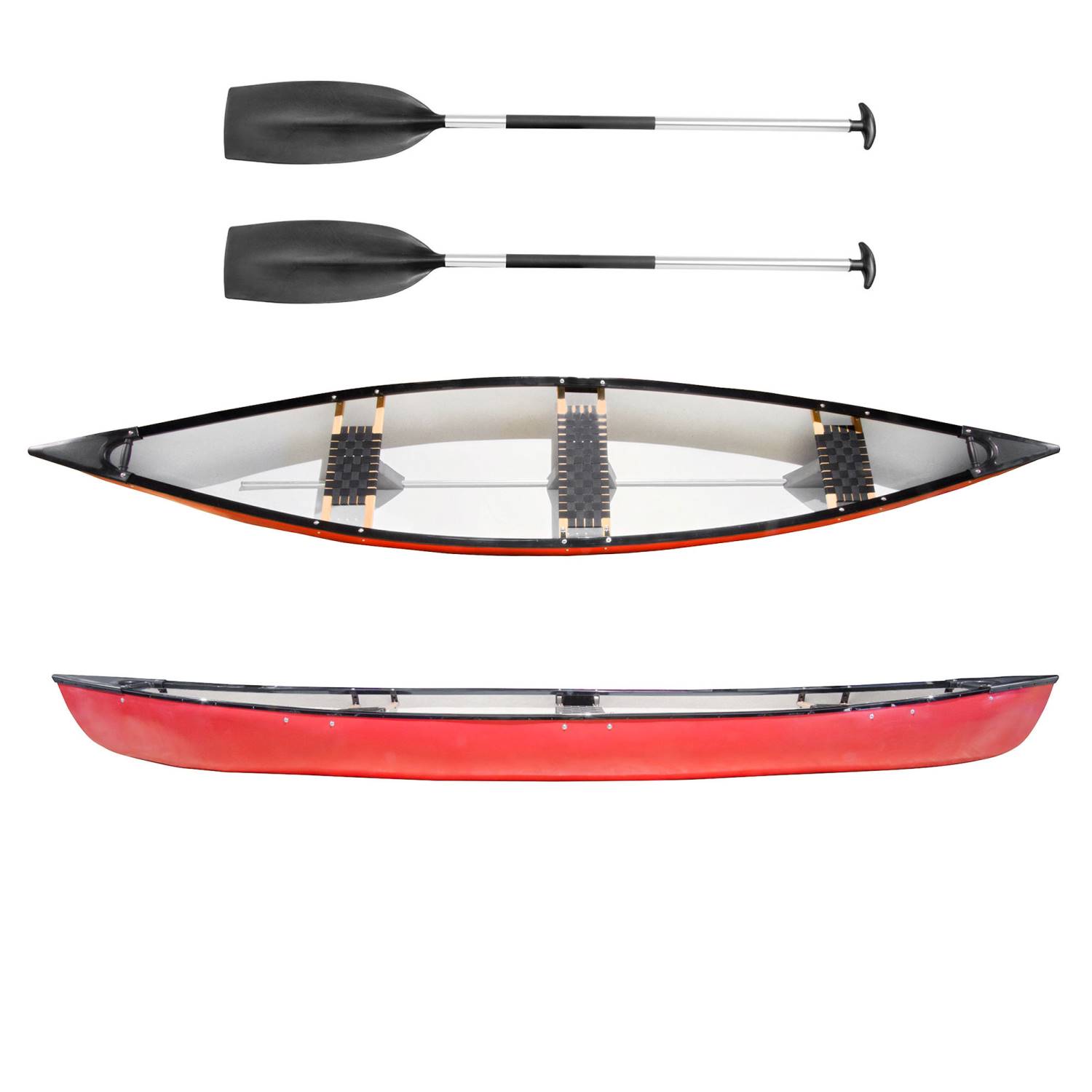 Waterside Kanu "Trapper Liberty" 4.9 Red