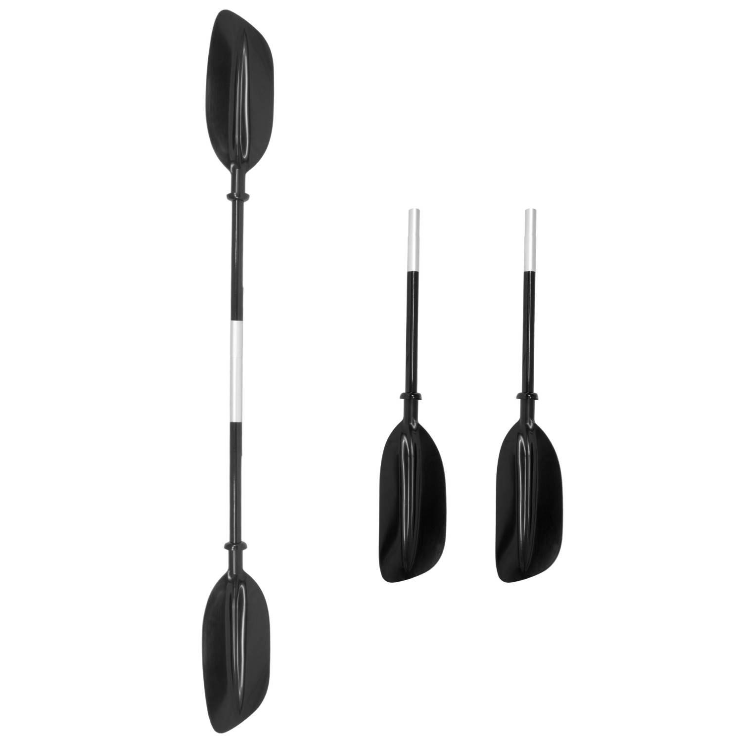 Waterside Kajak Doppel – Paddel Alu 220cm