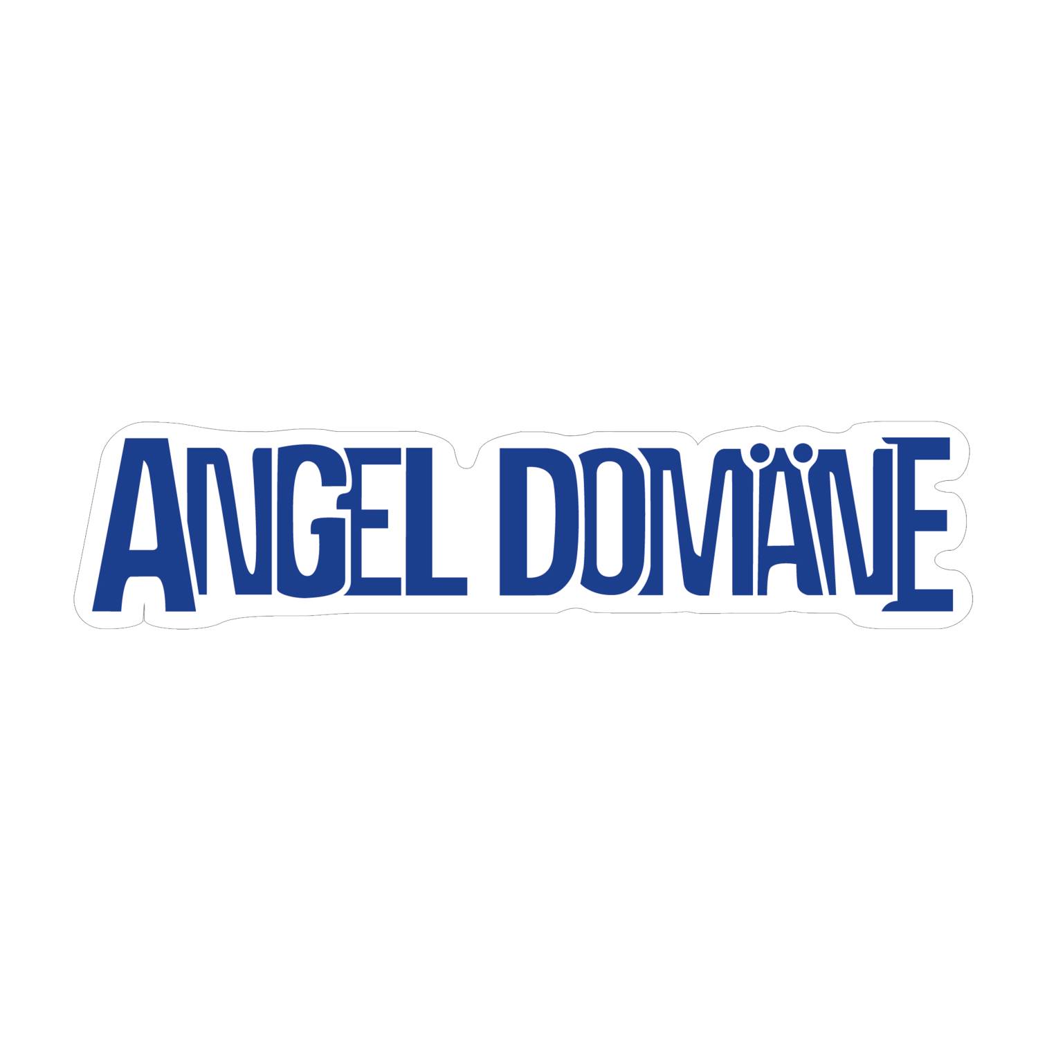 Angel Domäne Aufkleber AD-Fachversand 147x34mm