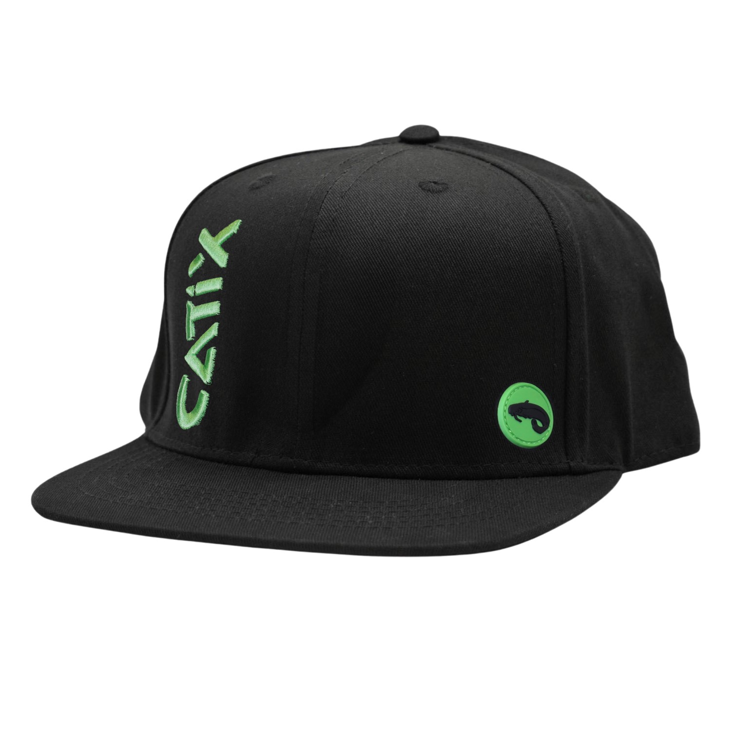 Catix Snap Back Cap – Angler-Kappe green/black – uni size