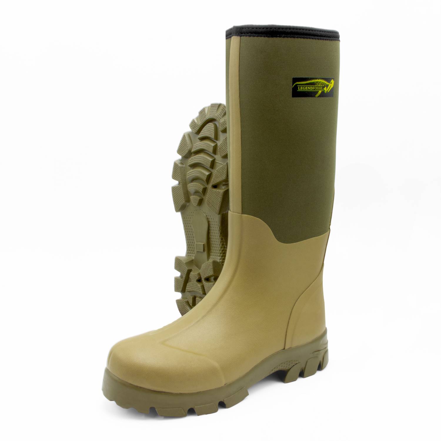 Legendfossil Fat Neopren Rubber Boots – Gummistiefel Gr. 41