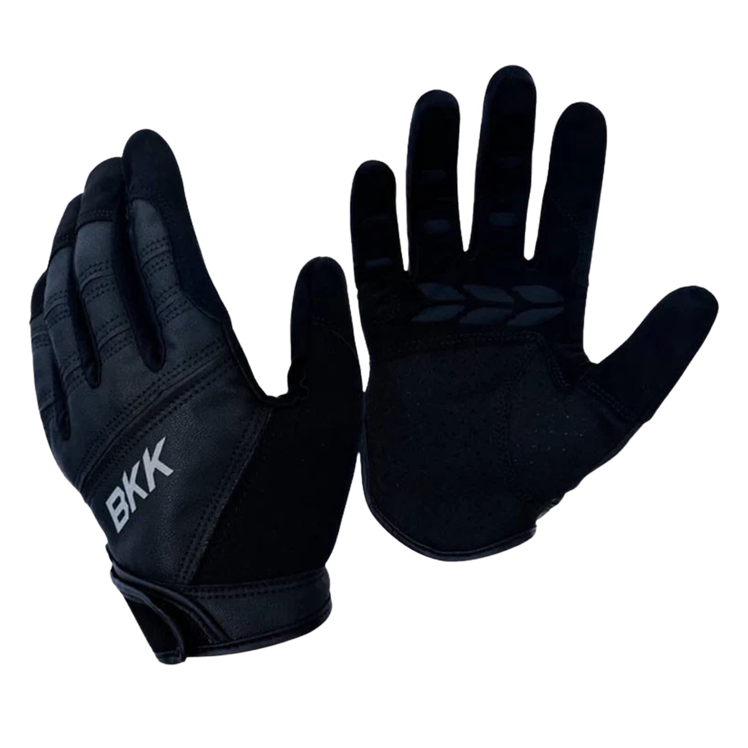 BKK Outer Banks Full Finger Gloves black – Gr. L