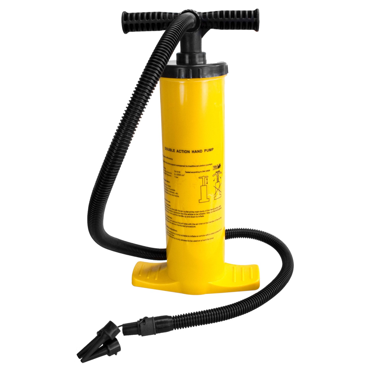 Angel Domäne Doppelhubpumpe Double Action Pump 2x2000ccm