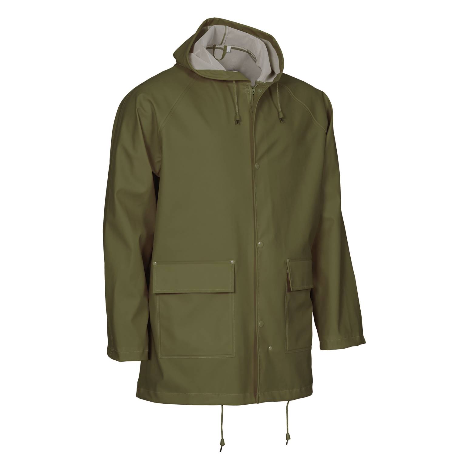 Elka Elements Jacke Regenjacke oliv – Gr. S