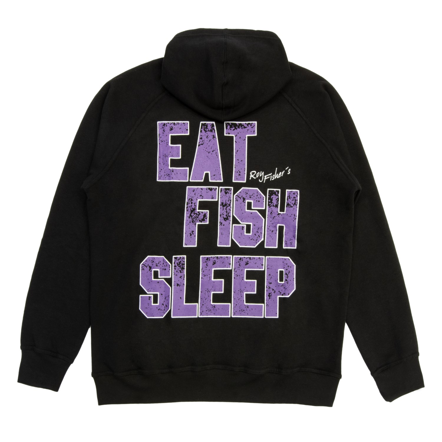 Roy Fishers Hoodie "Eat-Fish-Sleep" Gr. M