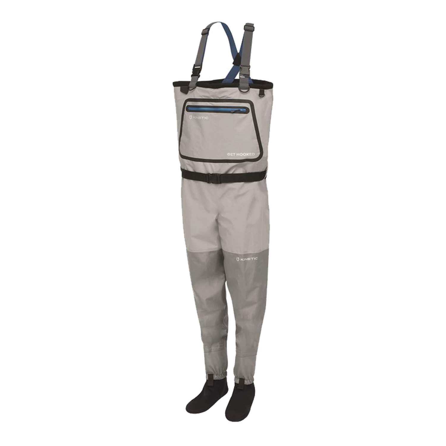 Kinetic DryGaiter ll Stocking Foot – Wathose Gr. XXL – Grey Hawk